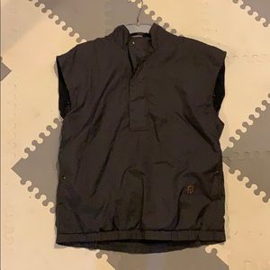 DryJoys by FootJoy Sleeveless 1/4 Zip Pullover